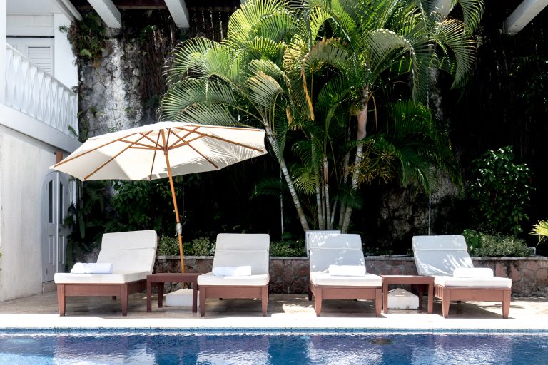 Lower Level St Lucia Villa