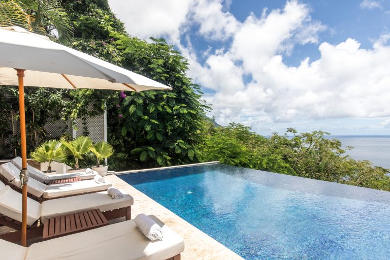 Lower Level St Lucia Villa