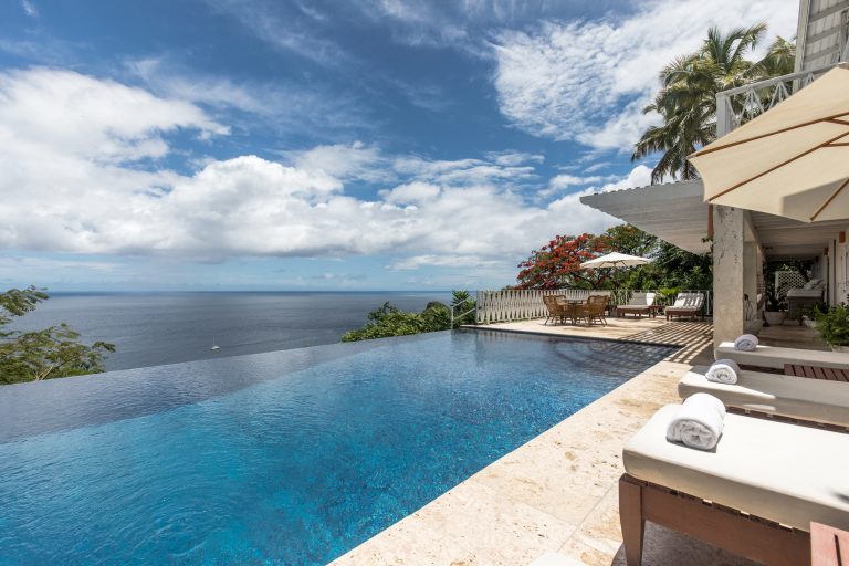 Lower Level St Lucia Villa